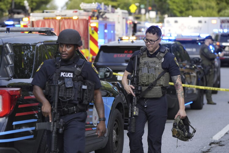 Suspected Gunman, Police Officer Dead in Shooting Near CDC and Emory University